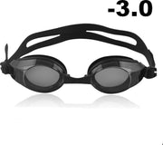 Zwembril op sterkte - myopia  (-3.0)
