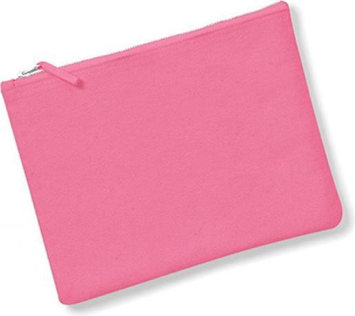 Canvas Accessory Pouch (Echt Roze)
