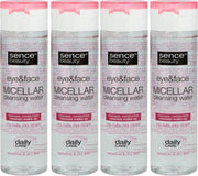 Sence Micellair Water - Droge & Gevoelige Huid - 4 x 200 ml