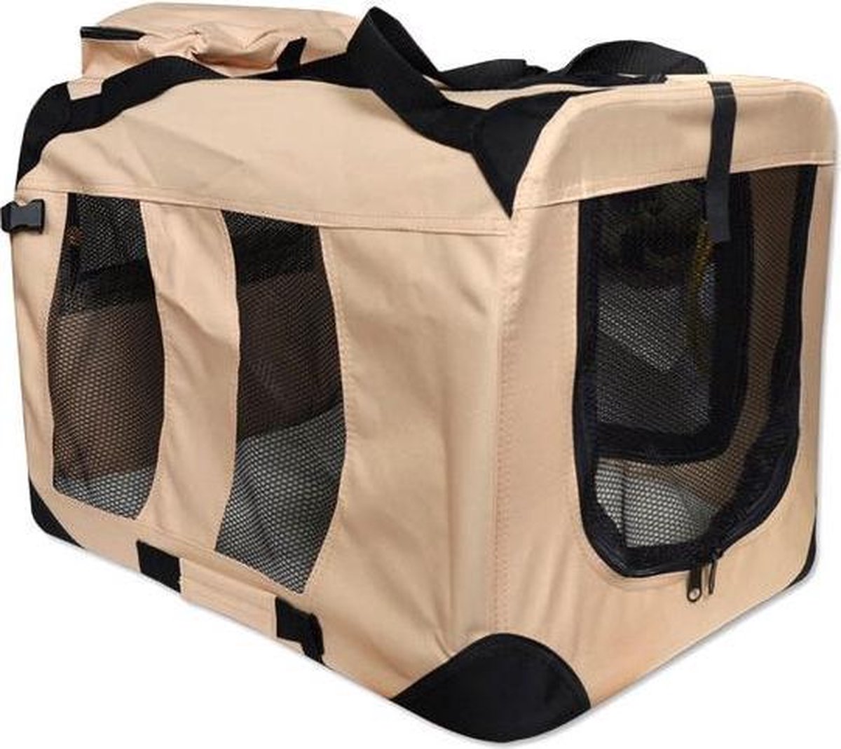 Pet - Luxe honden transport box - Beige - maat XL