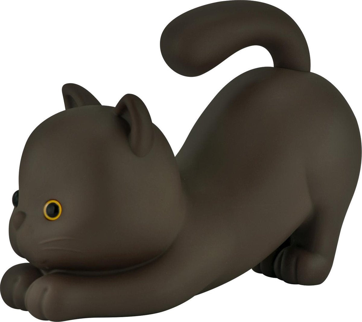 DHINK Spaarpot Kat of Poes Leuk Om Geld te Sparen Grappig Kids- Bruin