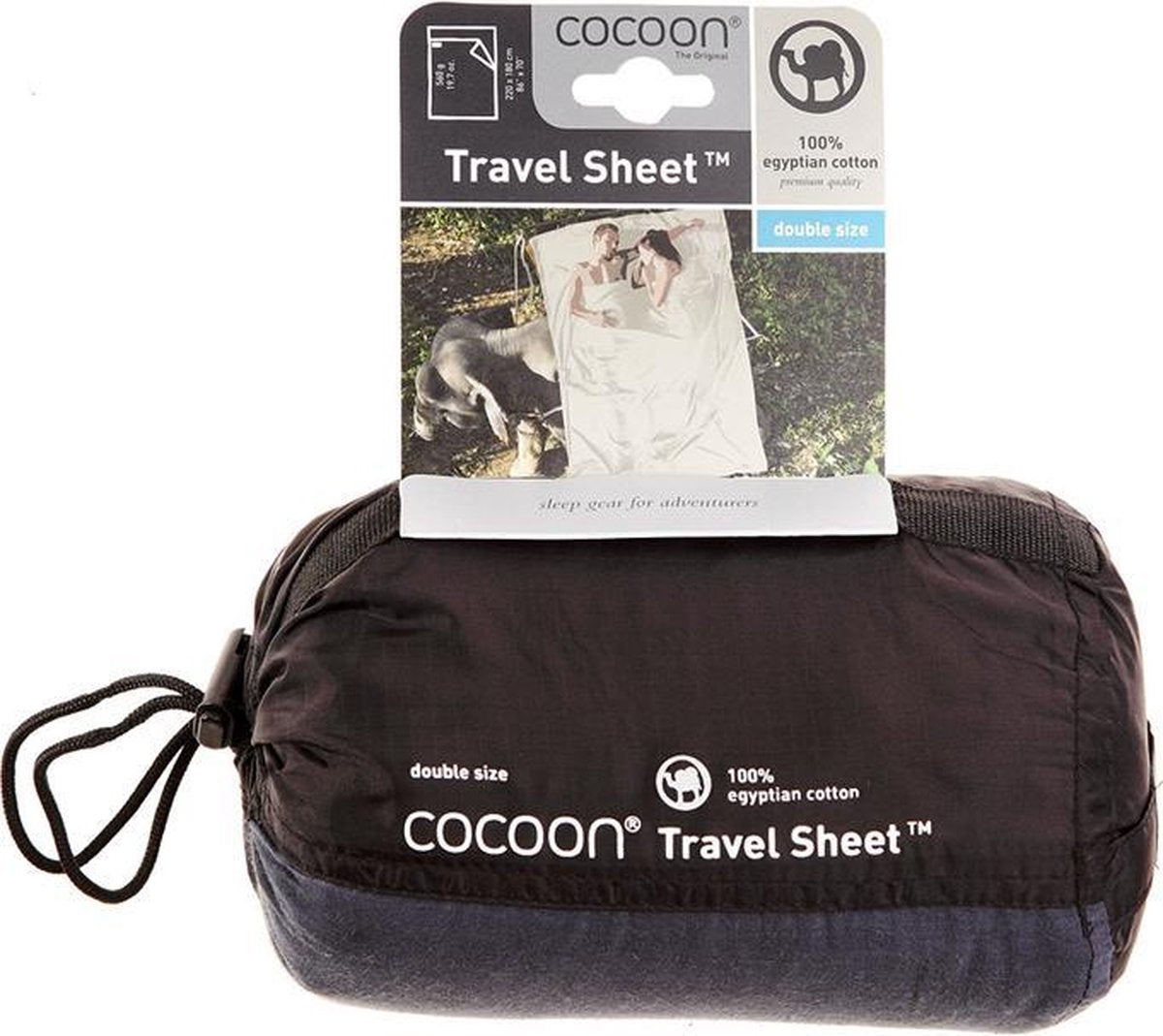 Cocoon Travelsheet Insectshield Doublesize