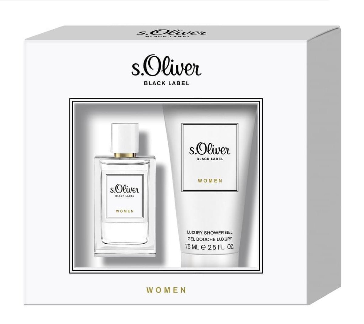 s. Oliver Black Label Women EDT 30 ml geschenkset (2-delig)