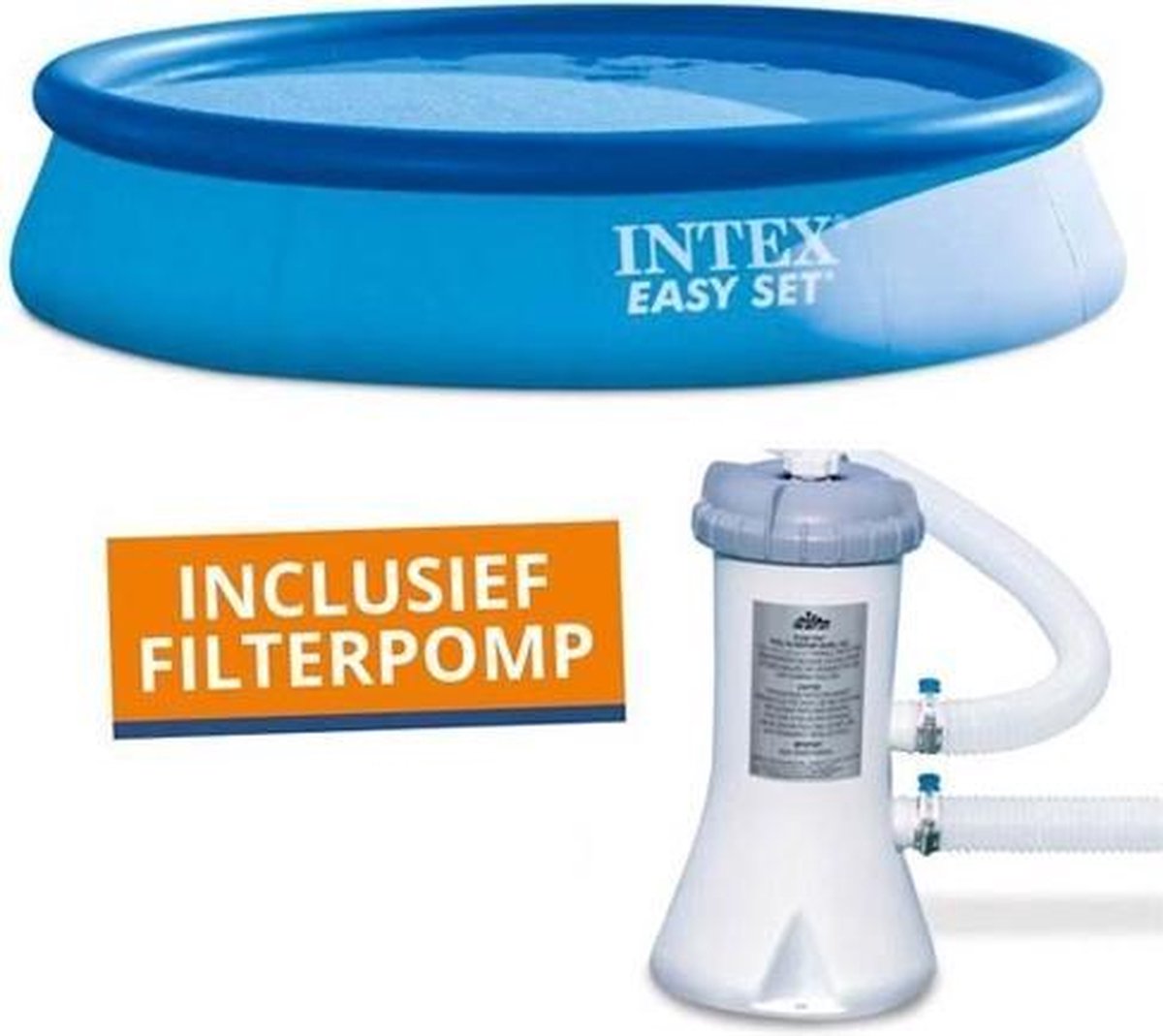 Intex Easy Set zwembad 366 x 76 cm met pomp