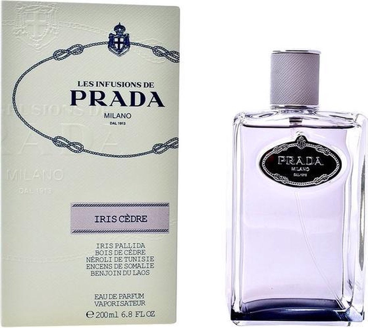Prada - Infusion D'Iris Cedre - Eau De Parfum - 200Ml