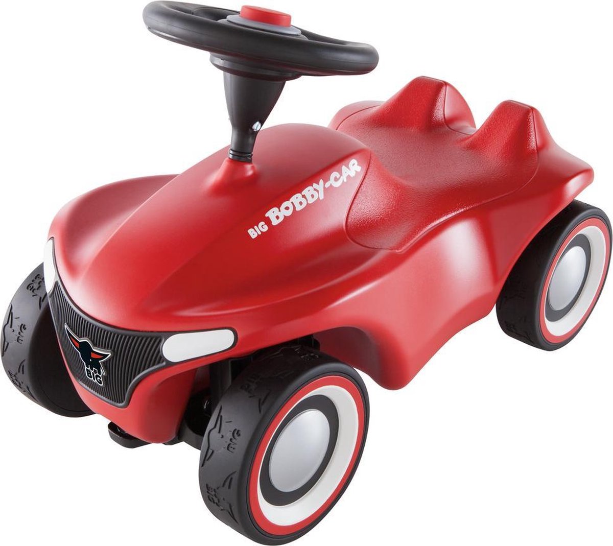 BIG Bobby Car Neo - Loopauto - Rood - Retro