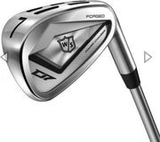 Wilson D7 Forged staal Staff ijzers 4-PW Heren Rechts