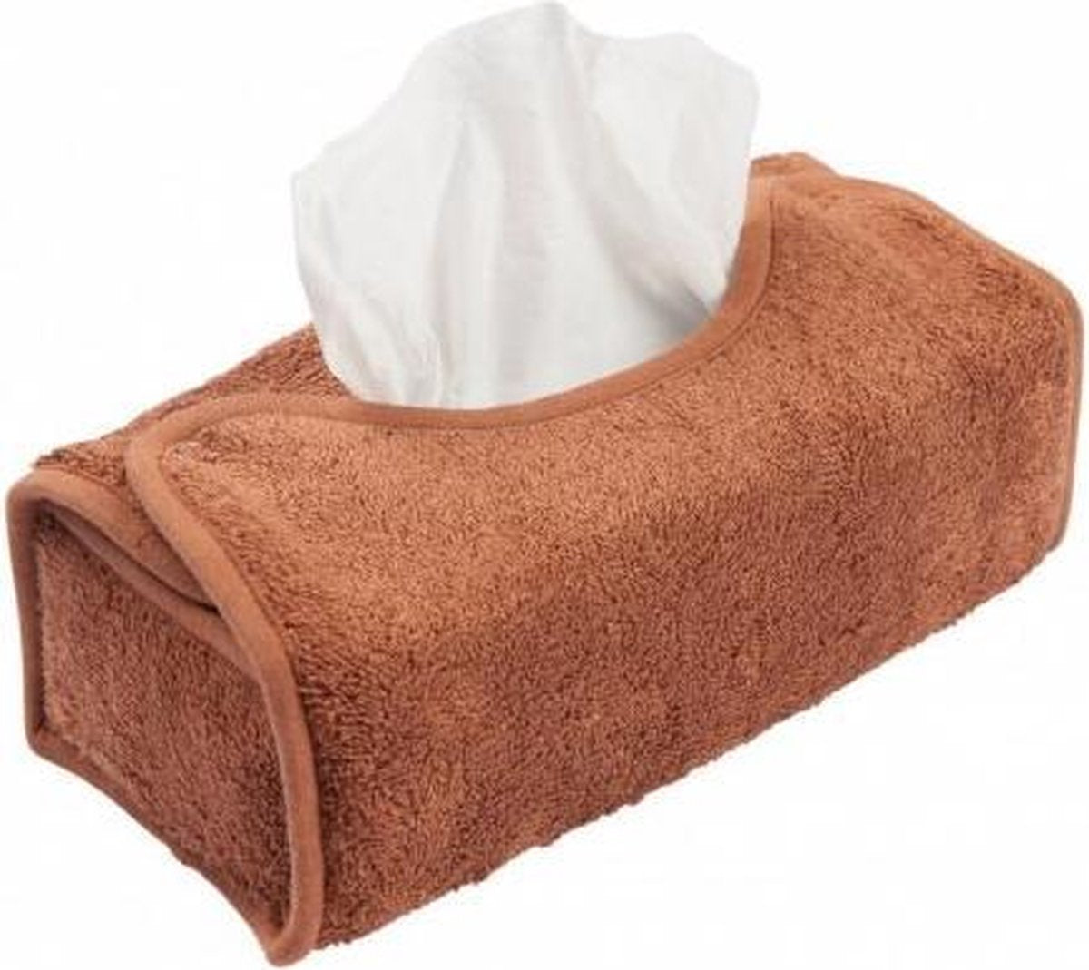 Timboo Tissue Box Hoes Incl. Kleenexdoos Hazel Brown