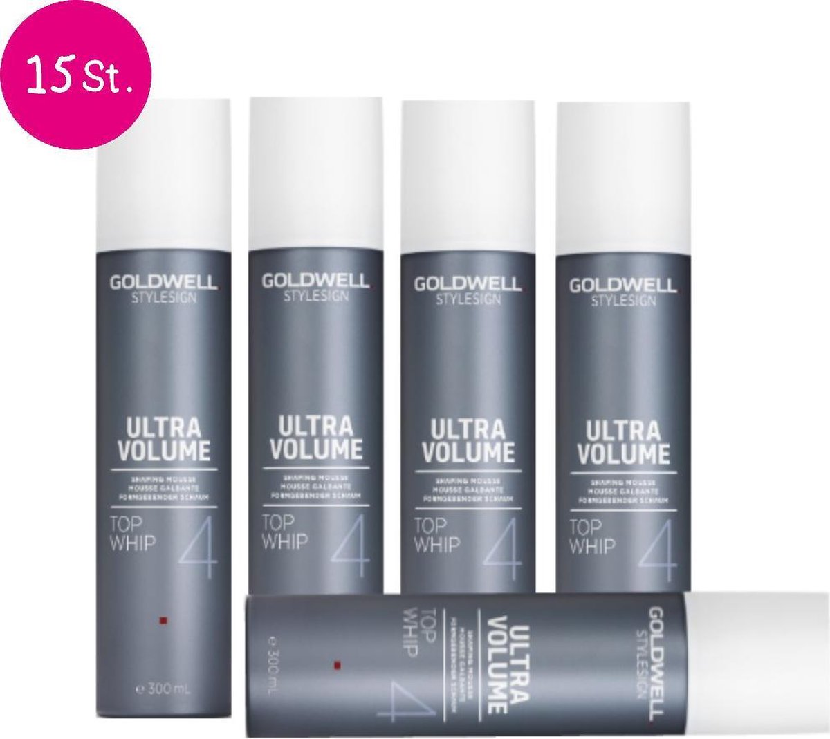 15x Goldwell StyleSign Top Whip Mousse