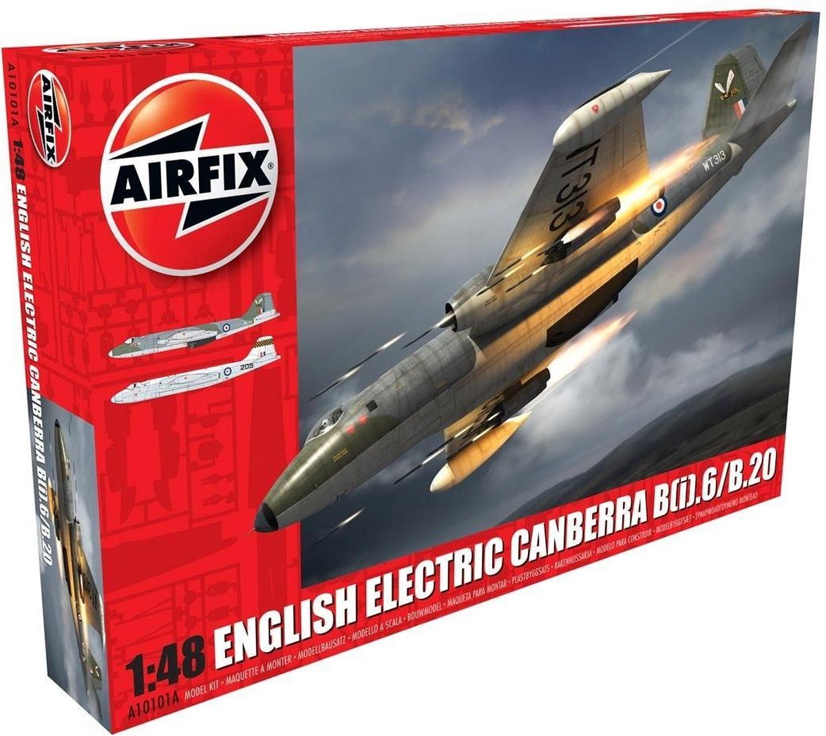 Airfix - English Electric Canberra B2/b20