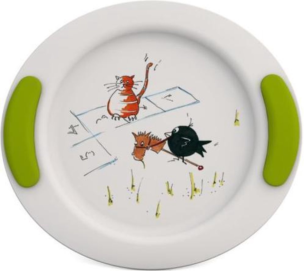Kinderbord Hinkelbaan - Oranje