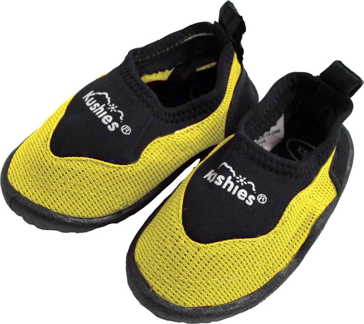 Kushies - Waterschoenen - anti slip - jongens en meisjes- maat 26/27 - Geel