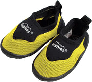 Kushies - Waterschoenen - anti slip - jongens en meisjes- maat 26/27 - Geel