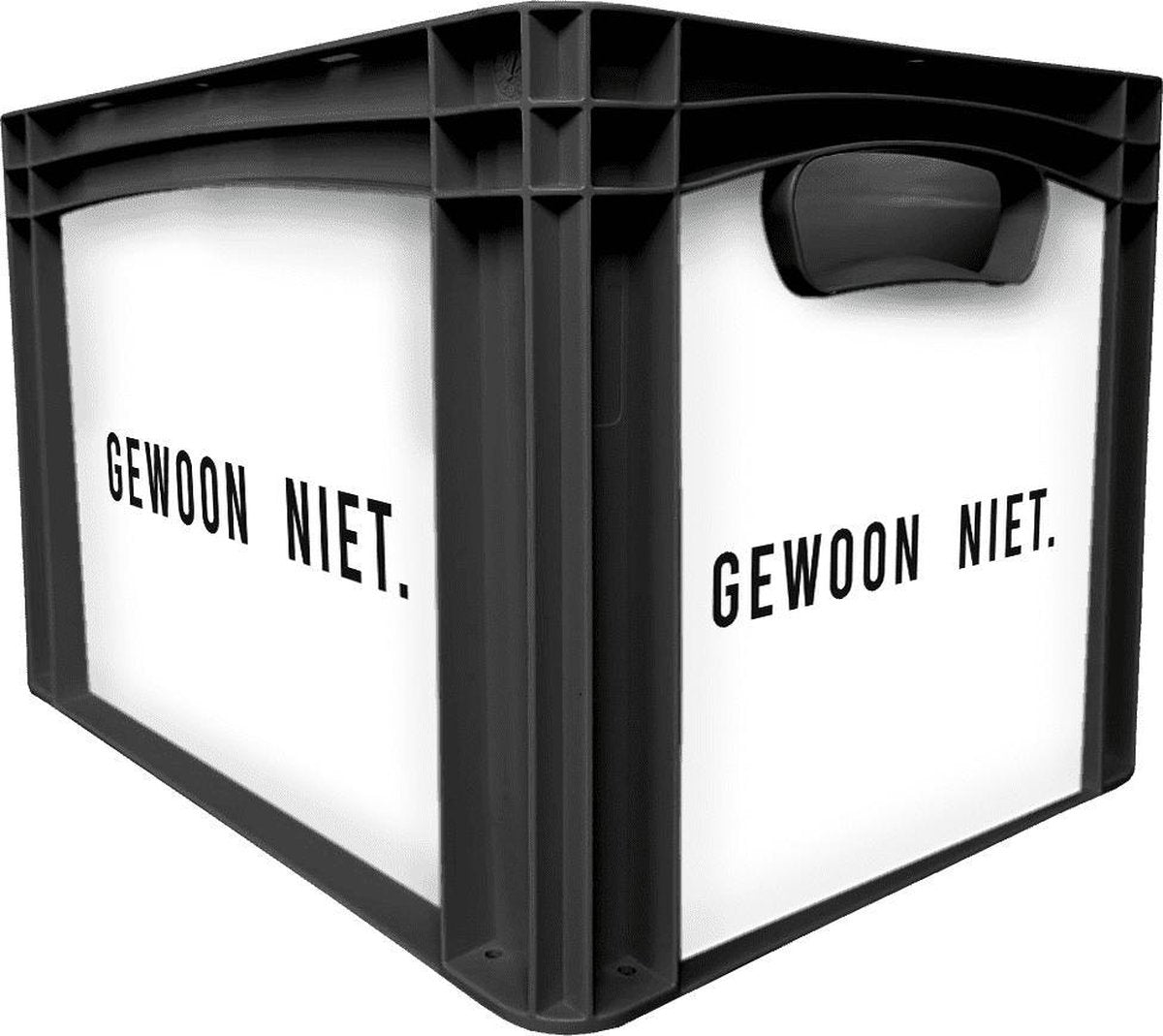 Bicibo Gewoon niet - groot