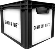 Bicibo Gewoon niet - groot