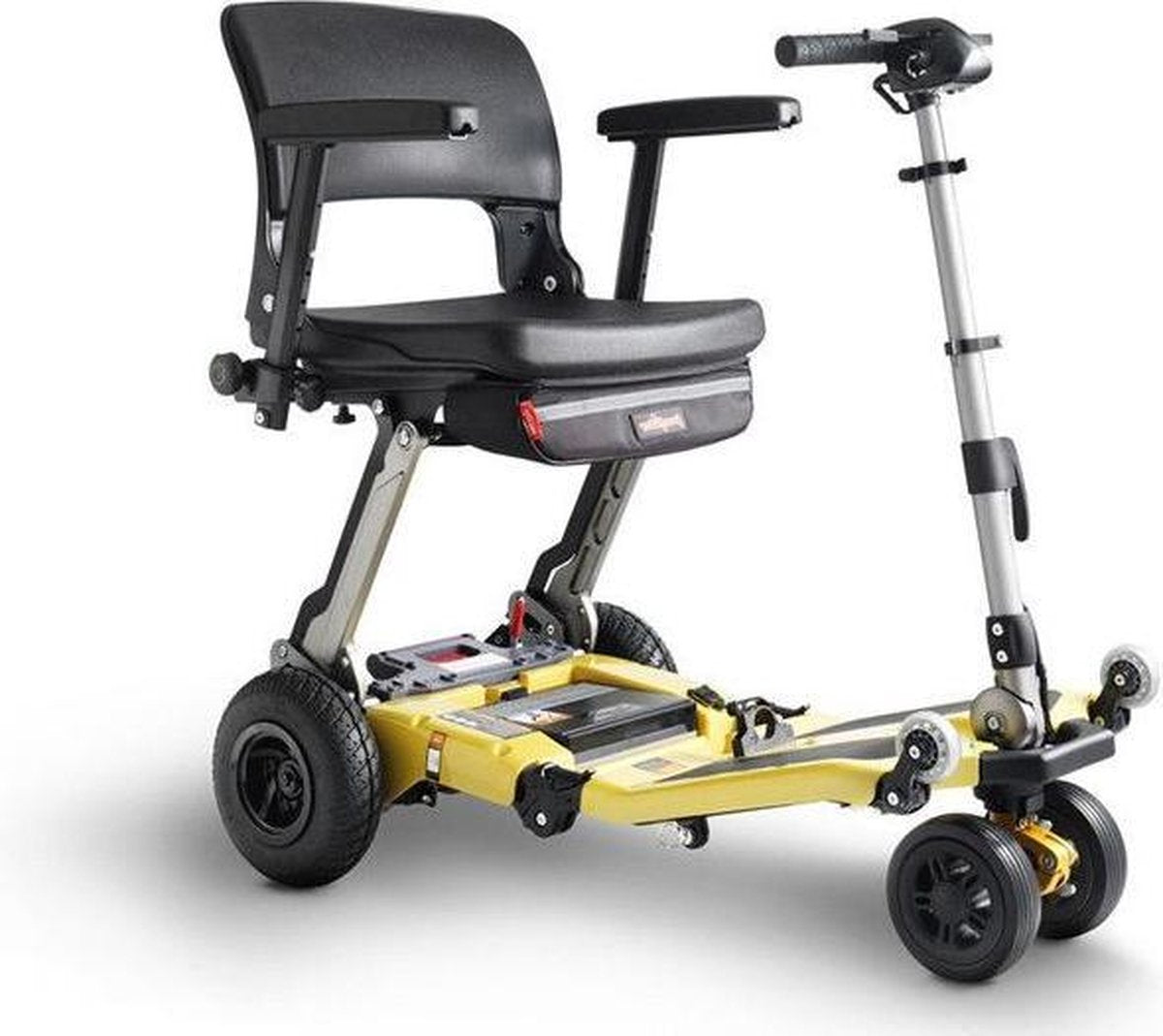 Luggie Super Plus 3 Wiel | Opvouwbare Scootmobiel | Light Green