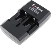 Dual CR123 CR2 3.2V LiFePo04 batterijlader