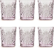 Libbey Drinkglas Hobstar Charm Lavender – 355 ml/ 35