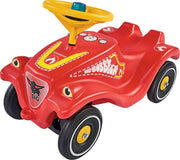 BIG Bobby Car Classic - Loopauto - Rijspeelgoed - Brandweer - Rood