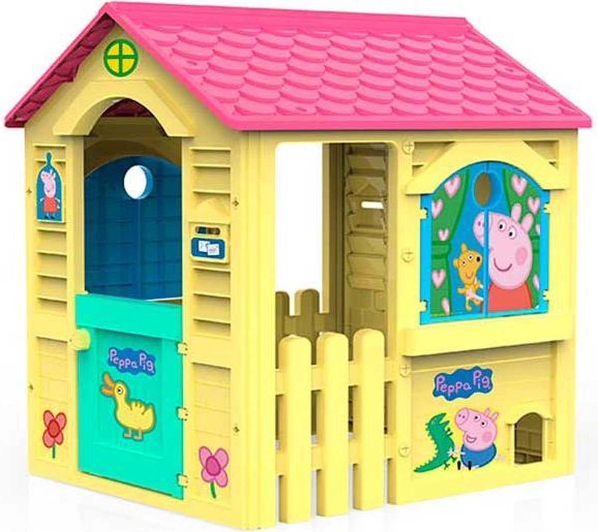 Speelgoedhuis voor Kinderen Chicos Peppa Pig (84 x 103 x 104 cm)