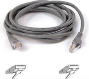 Belkin A3L791B50CM-S - Netwerkkabel - RJ45 - 0.5 m - Grijs