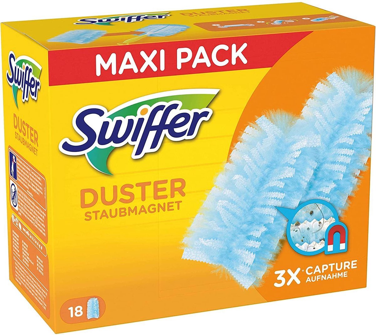 Swiffer Duster Navul Stofdoekjes - 18 Stuks