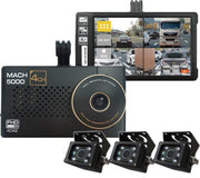 MACH Truck 5000 4CH FullHD 64gb vrachtwagen dashcam