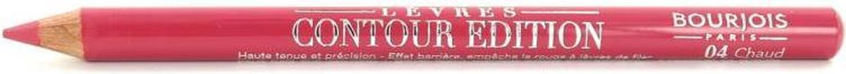 Bourjois Contour Edition Lippotlood - 04 Chaud Comme La Fraise