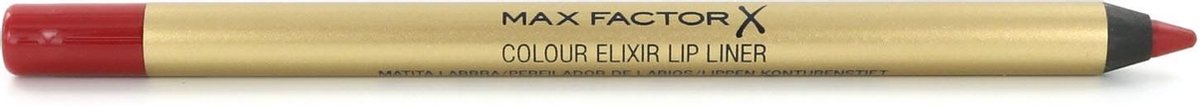 Max Factor Colour Elixir Lippotlood - 012 Ruby Red