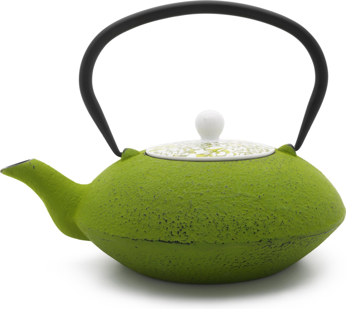 Bredemeijer Theepot met filter Yantai Gietijzer 1