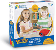 Teaching Tac-Tiles: Vormen voelen en vinden