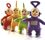 4x Teletubbies knuffels | 26 cm | Tinky Winky | Dipsy | Laa-Laa |Po