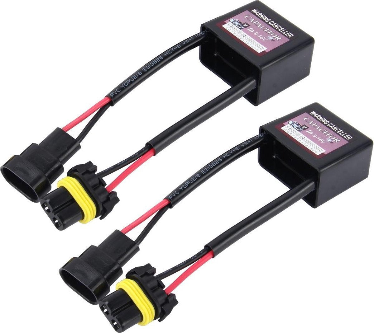 2 STKS 35 W Auto Auto Canbus Waarschuwing Foutloze HID-decoderadapter