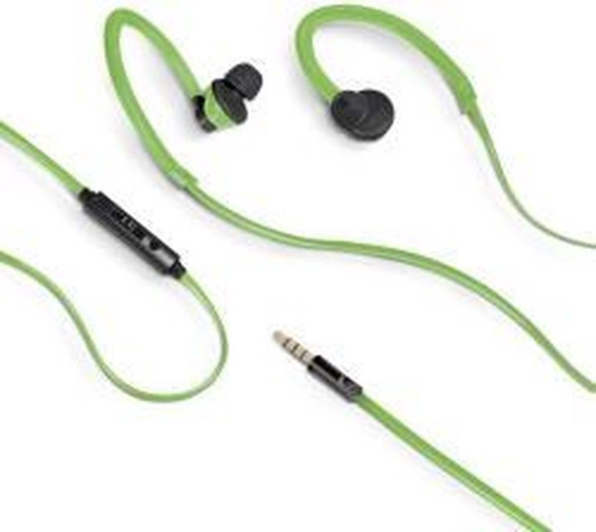 Celly Airpro100 Stereo Oordopjes 3.5 Mm Groen
