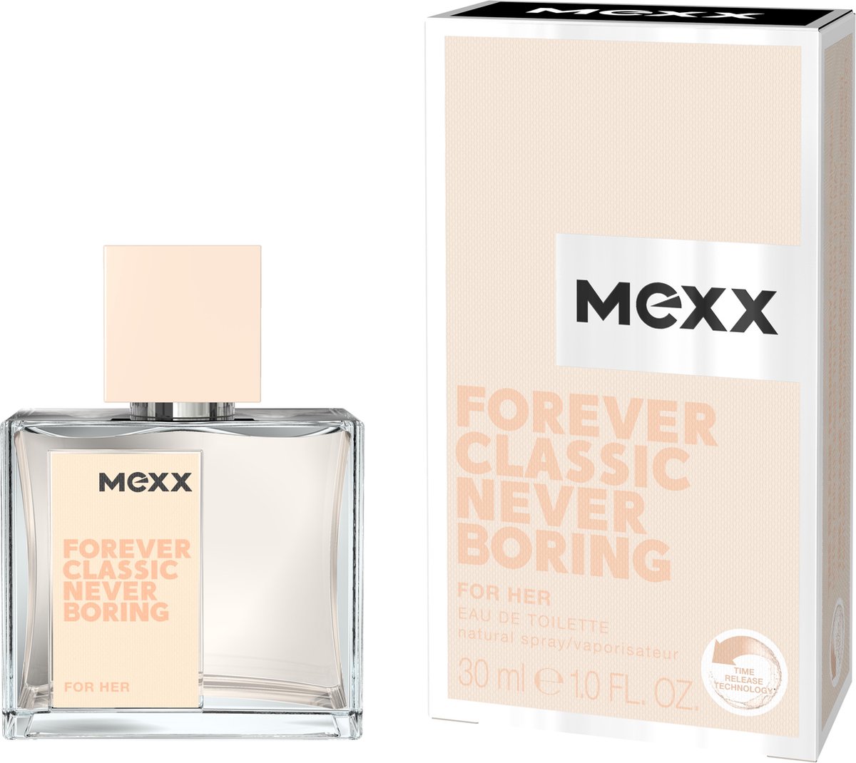 Mexx Forever Classic Never Boring woman Eau de Toilette 30 ml