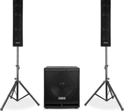 Vonyx VX880BT actieve Bluetooth geluidsinstallatie met subwoofer