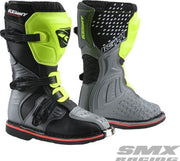 Kenny Kinder / Junior / Kids Crosslaars | Track | Grijs / Fluo Geel - Maat 36