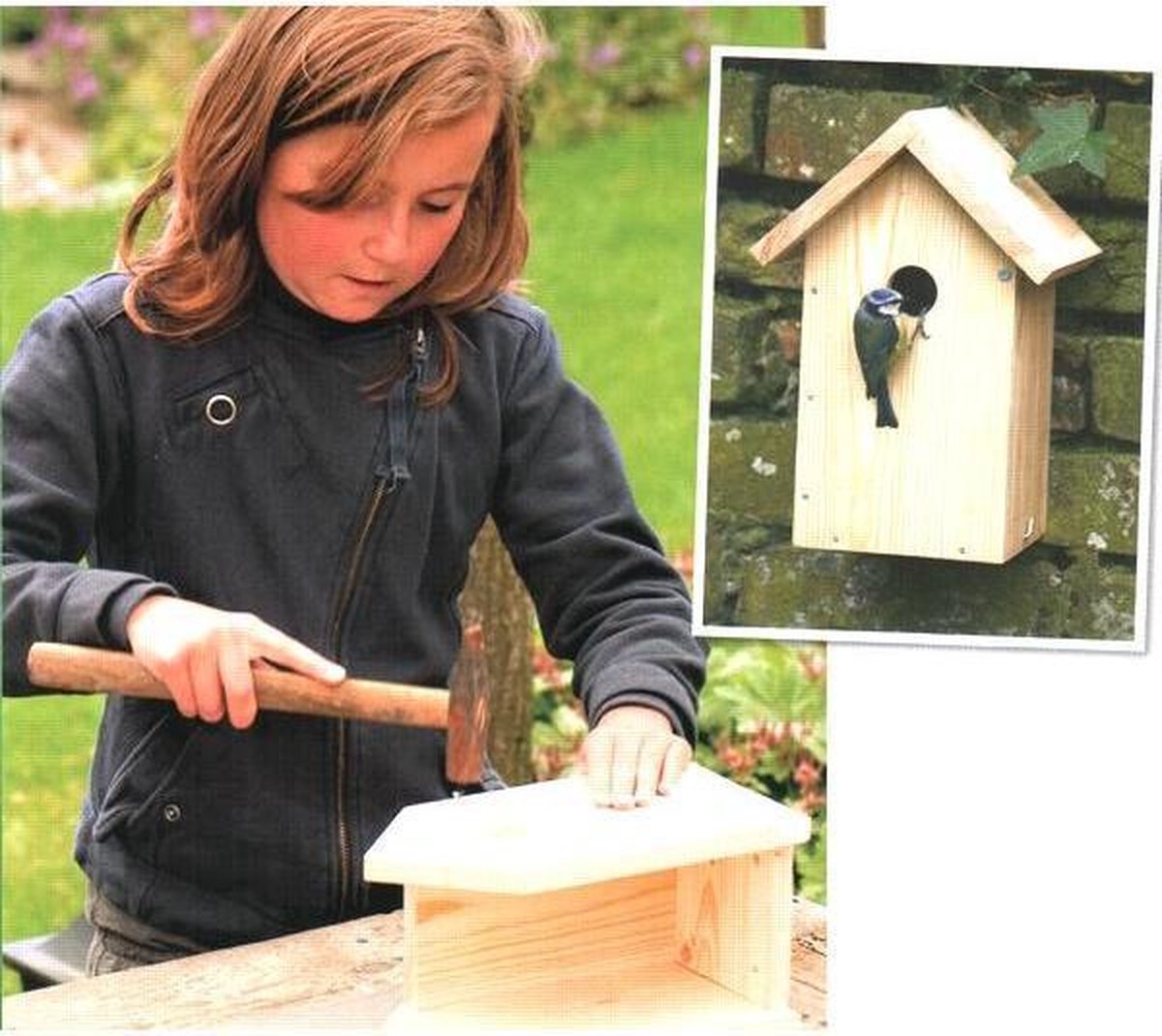 Gardman Bouwpakket Mezen - Vogelhuisje - 2 Sets