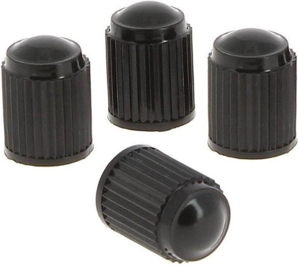Bls Autoventieldopje/stofkapje Av Zak Zwart 100 Pcs