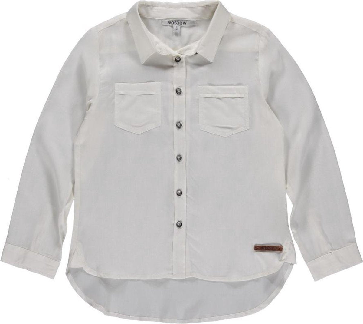 Blouse Moscow - Whisper White - Maat 128