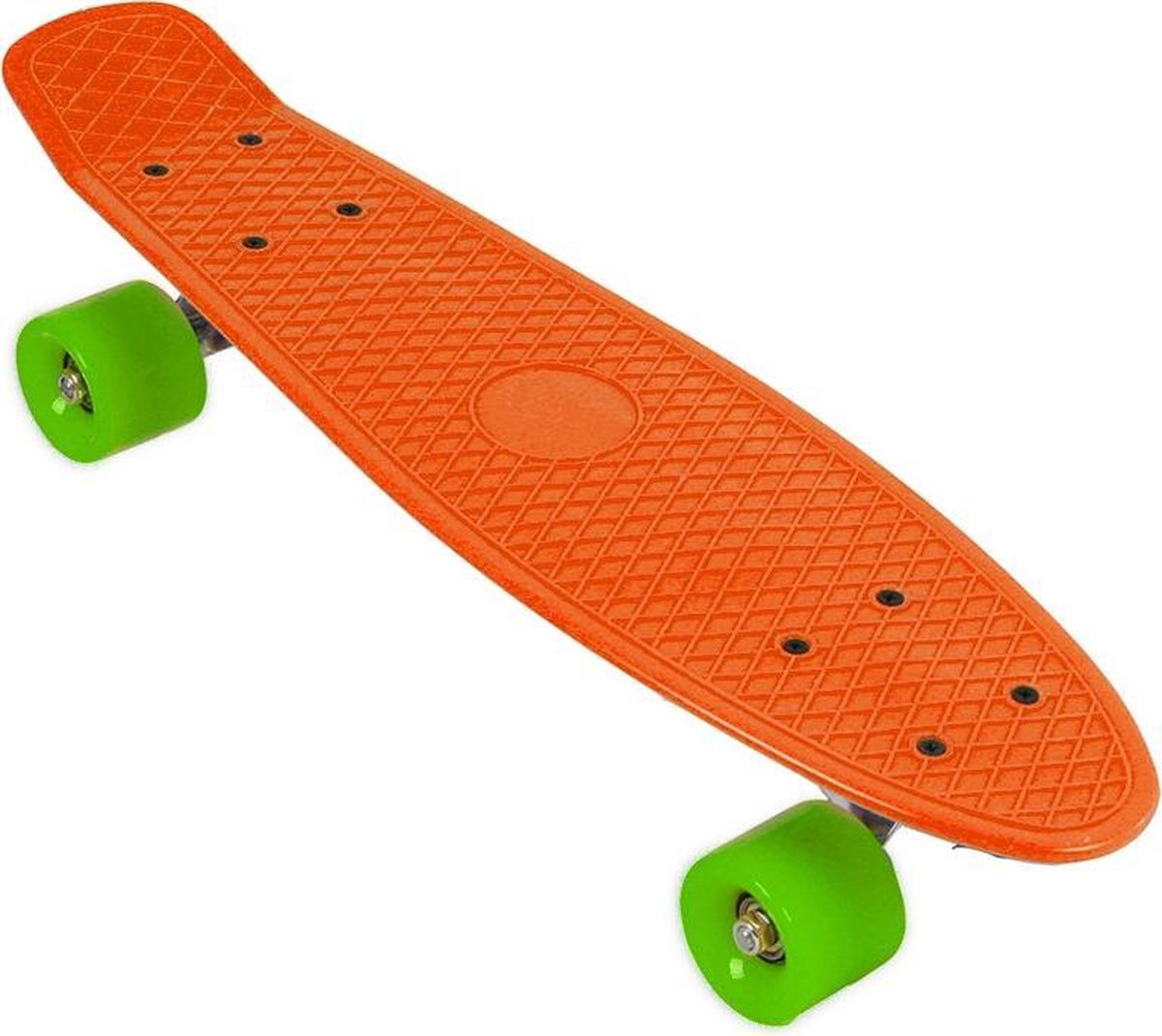 Tom Skateboard Retro 56 Cm Polypropyleen Oranje