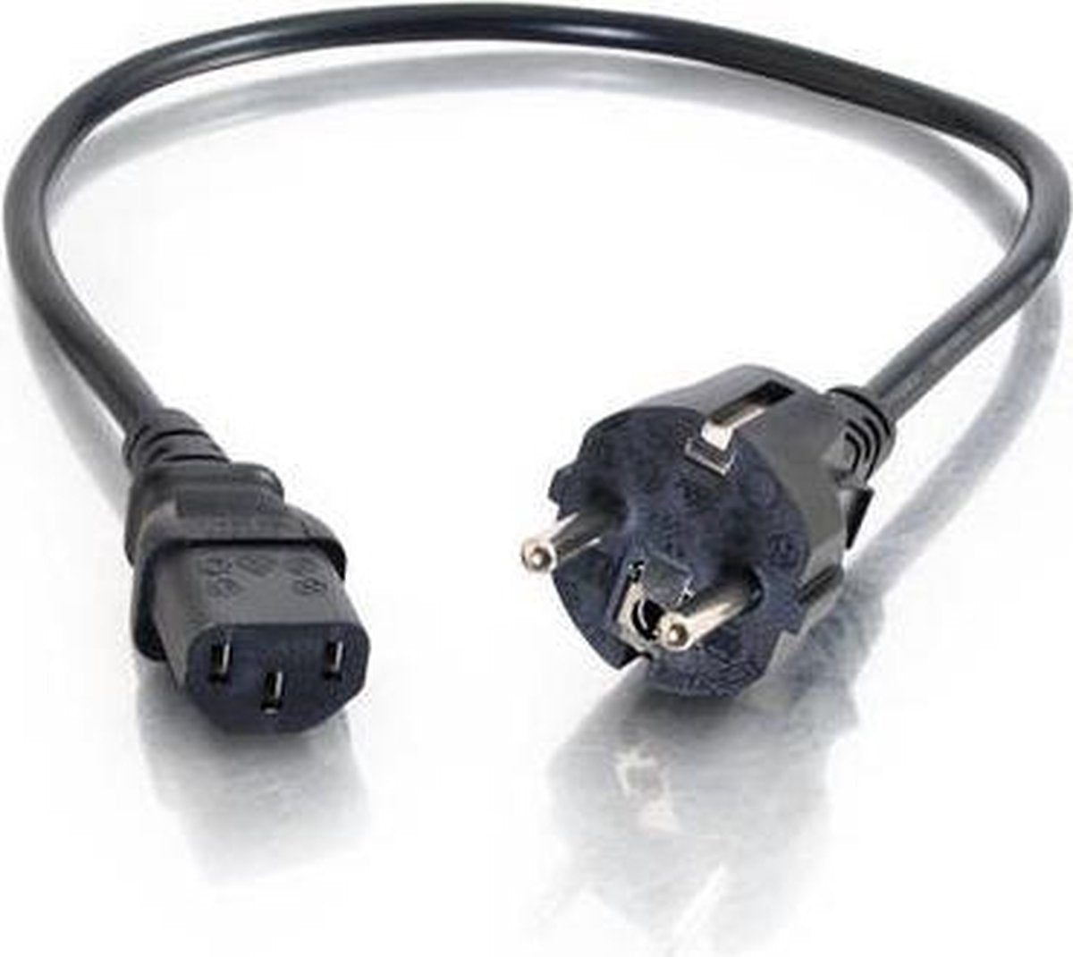 C2G 10m Power Cable 10m Zwart electriciteitssnoer
