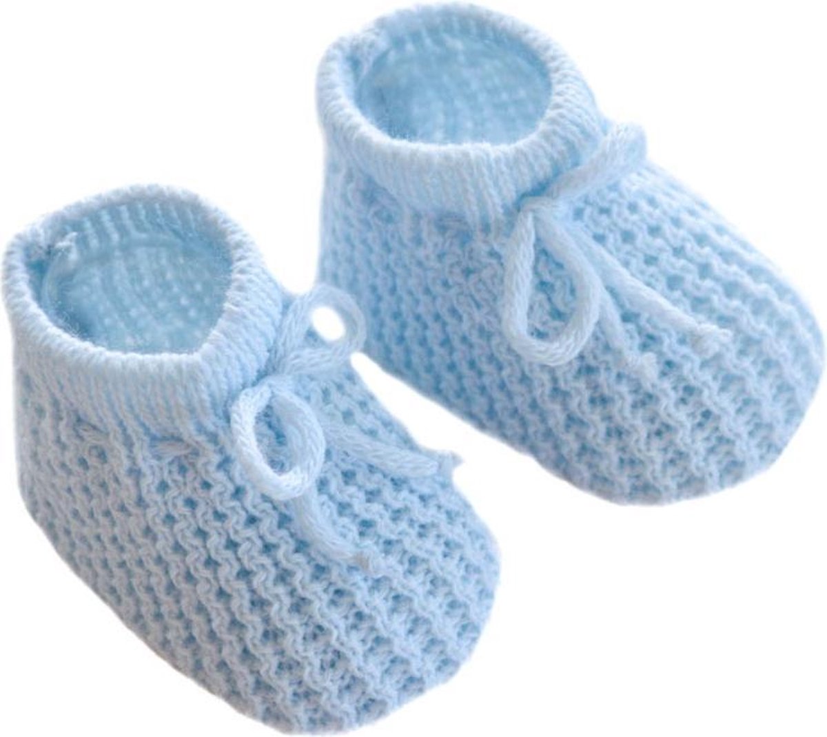 Soft Touch Babyslofjes New Born 0-3 Maanden Jongens Blauw