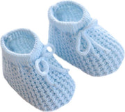 Soft Touch Babyslofjes New Born 0-3 Maanden Jongens Blauw