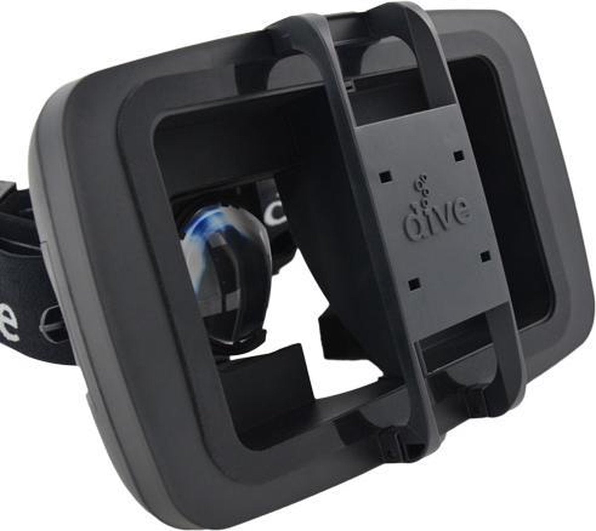 Durovis Dive 7 Hoofd Passieve houder Zwart