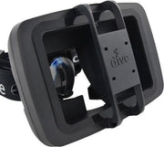 Durovis Dive 7 Hoofd Passieve houder Zwart