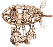 Robotime 3d-puzzel Airship 18 Cm Hout Naturel 176-delig