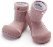 Attipas babyschoentje Bong-Bong pink antislip baby schoenen maat 21