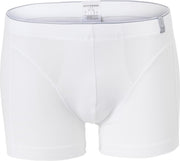SCHIESSER 95/5 heren boxershort (1-pack) - soft band - wit -  Maat: 3XL