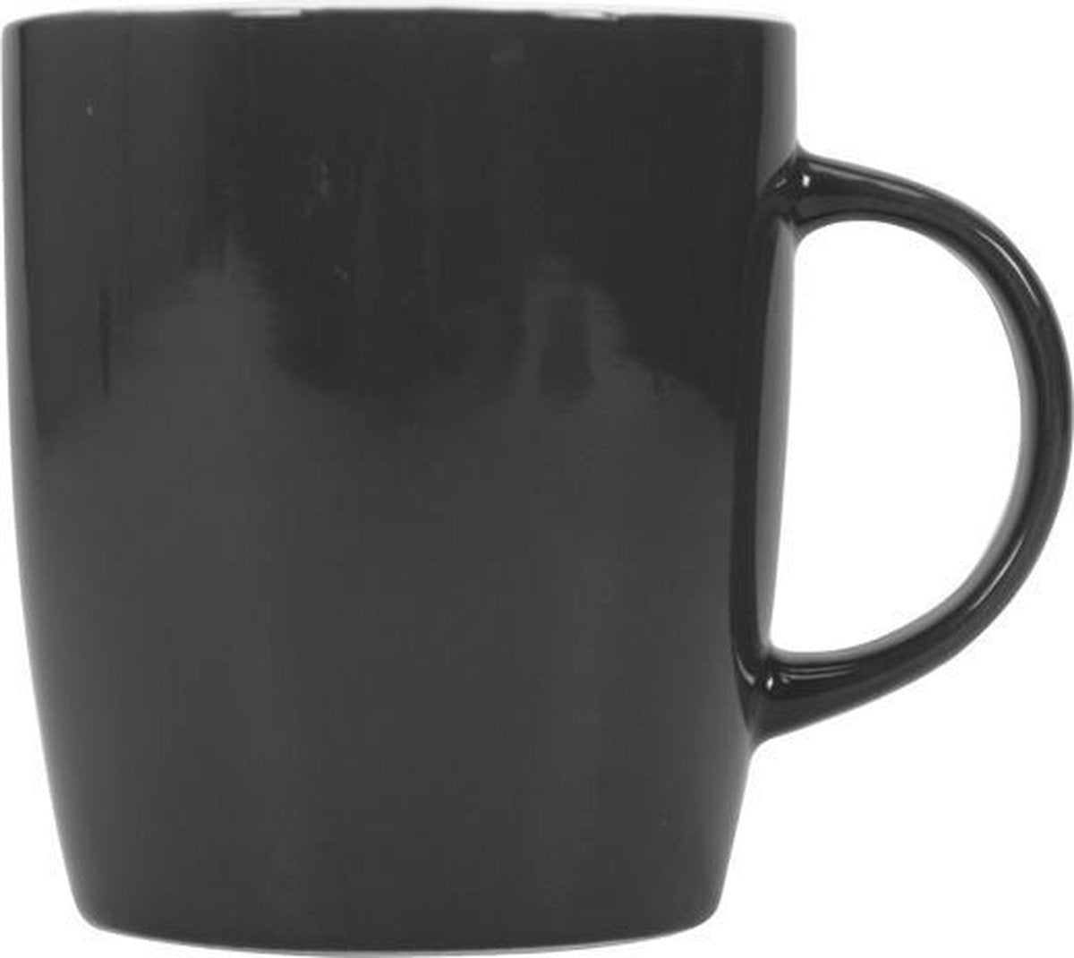 Beker / Mok Zwart 380 ml